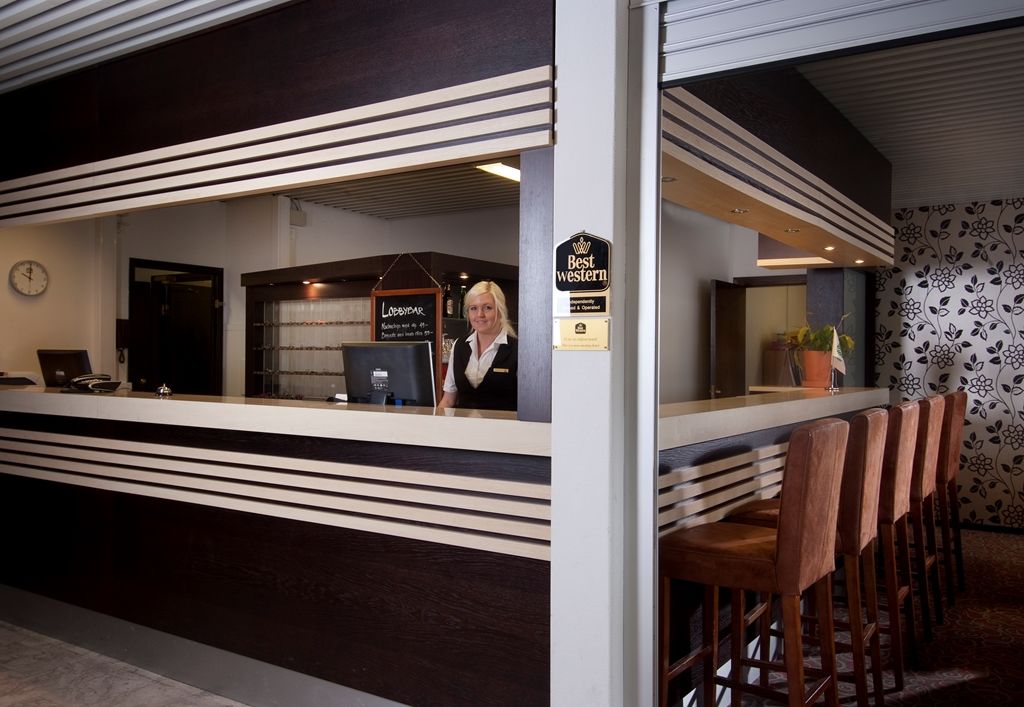 Best Western Hotel Scheele Чёпинг Интерьер фото